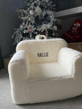 Load image into Gallery viewer, Luxury Personalised Baby/ Child’s Chair