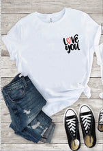Load image into Gallery viewer, Mama and Mini Love You Tee🤍