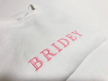 Load image into Gallery viewer, Bridey Jumper's