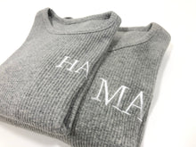 Load image into Gallery viewer, Ribbed Shorts and T-shirt Set