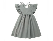 Load image into Gallery viewer, White Summer dress ( free personalisation)