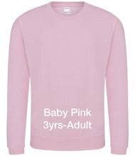 Load image into Gallery viewer, Adult Slogan Jumper - Create your own