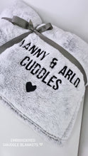 Load image into Gallery viewer, Personalised Cuddle Blanket