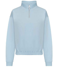 Load image into Gallery viewer, 1/4 Zip Jumper - EMBROIDERED