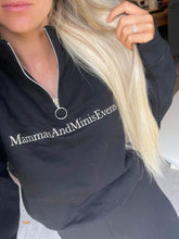 Load image into Gallery viewer, 1/4 Zip Jumper - EMBROIDERED