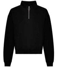 Load image into Gallery viewer, 1/4 Zip Jumper - EMBROIDERED