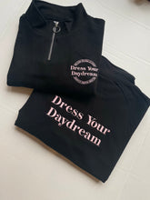 Load image into Gallery viewer, 1/4 Zip Jumper - EMBROIDERED