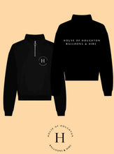 Load image into Gallery viewer, 1/4 Zip Jumper - EMBROIDERED