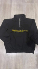 Load image into Gallery viewer, 1/4 Zip Jumper - EMBROIDERED