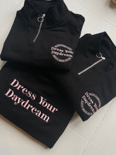 Load image into Gallery viewer, 1/4 Zip Jumper - EMBROIDERED