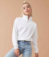 Load image into Gallery viewer, 1/4 Zip Jumper - EMBROIDERED