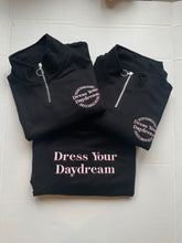 Load image into Gallery viewer, 1/4 Zip Jumper - EMBROIDERED