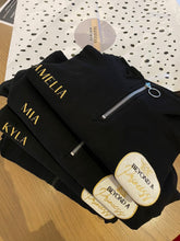 Load image into Gallery viewer, 1/4 Zip Jumper - EMBROIDERED