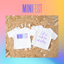 Load image into Gallery viewer, MiniFest T-Shirt 🌈
