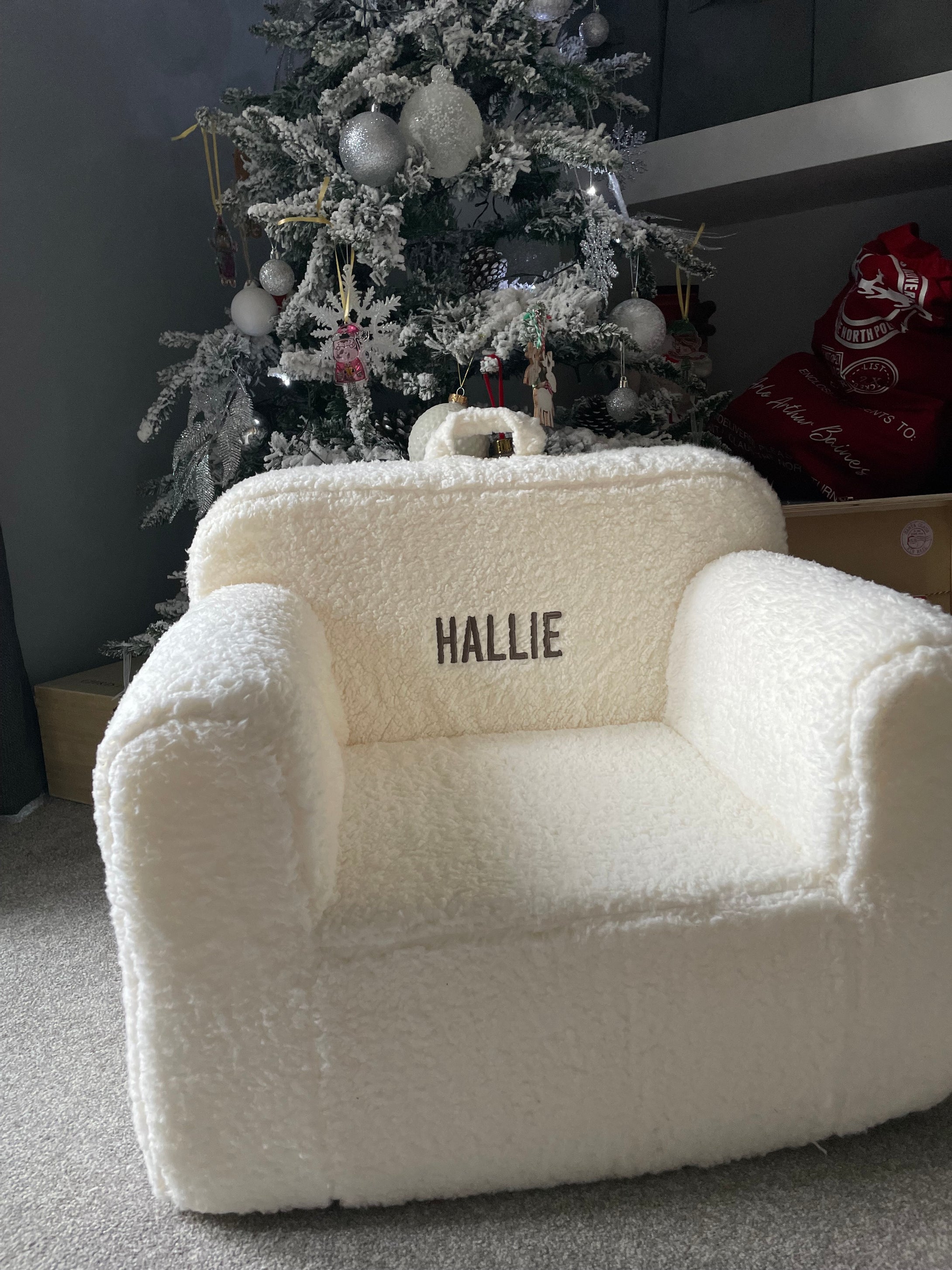 Personalized infant chair on sale