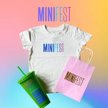 Load image into Gallery viewer, MiniFest T-Shirt 🌈
