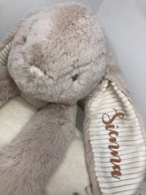 Load image into Gallery viewer, Personalised Bunny Teddy and Blanket
